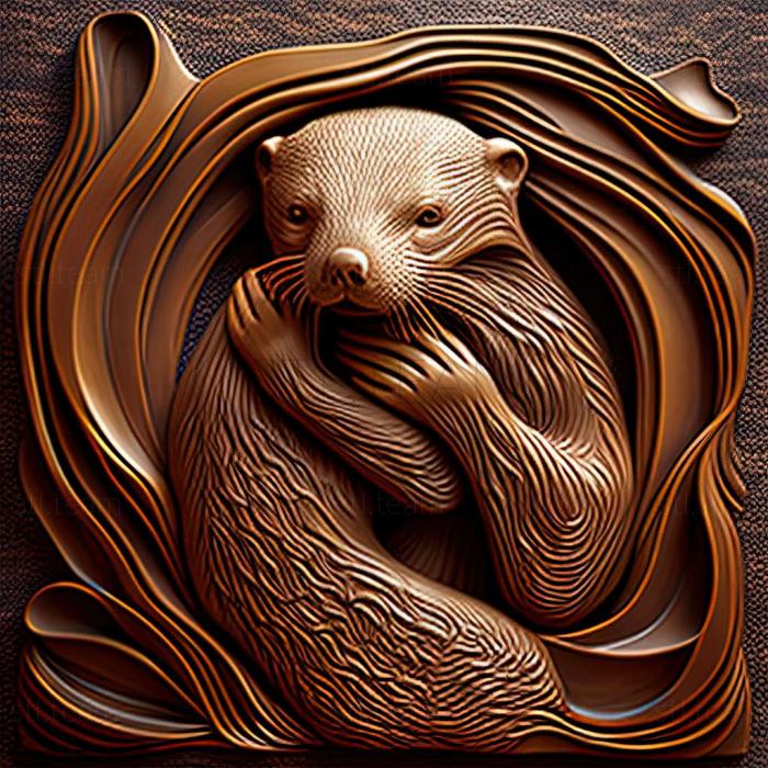 Animals otter